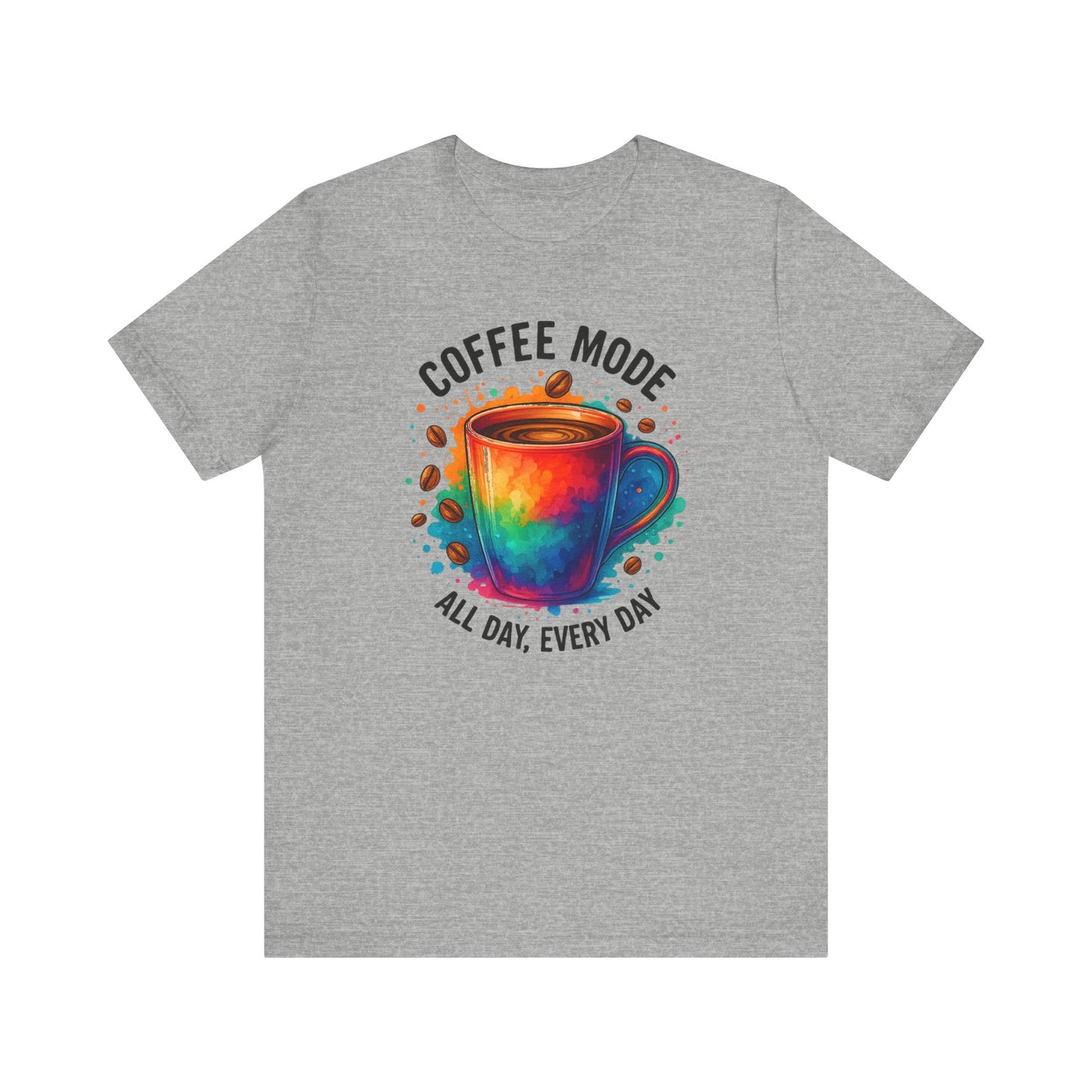 Coffee Lover's Unisex Tee | Fun Graphic Shirt for Coffee Enthusiasts, Gift for Coffee Lovers, Casual Wear, Everyday Comfort