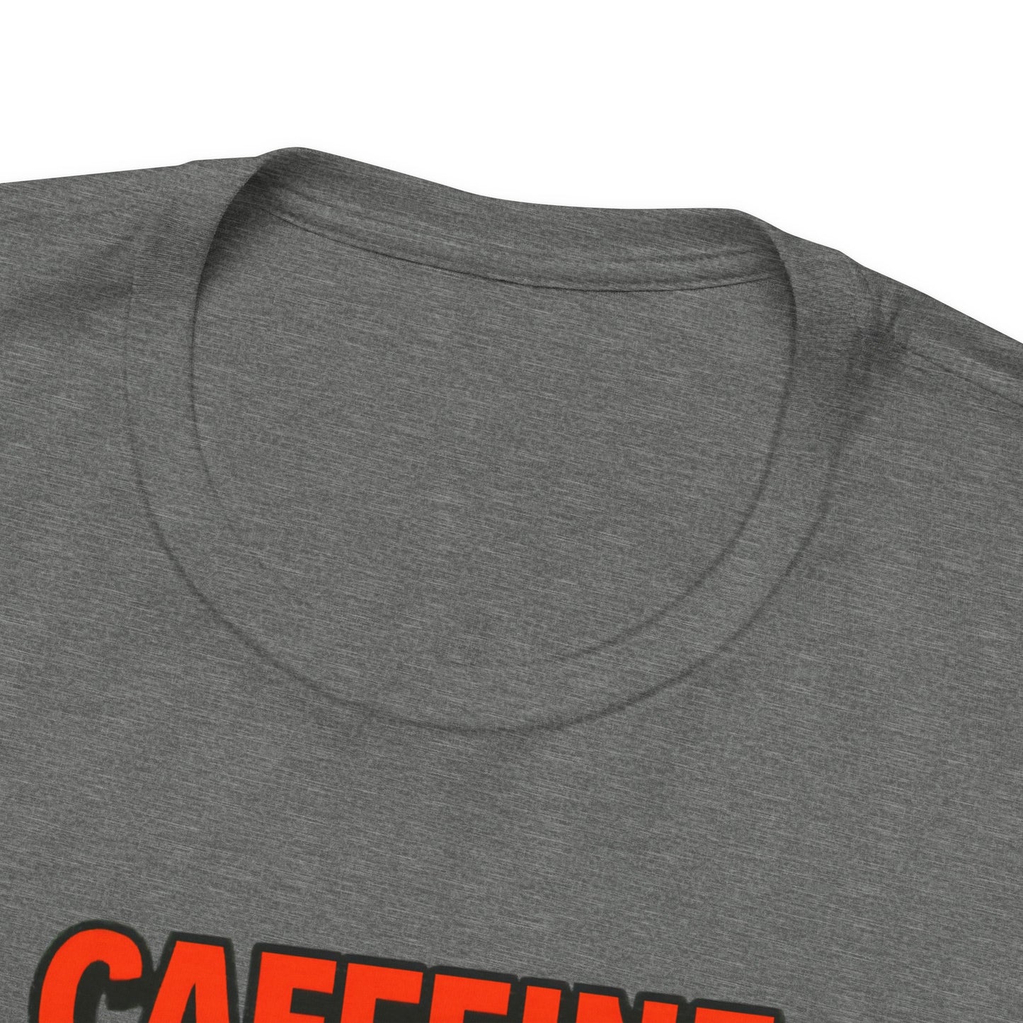 Caffeine Crusader Tee, Unisex T-Shirt, Coffee Lover Gift, Funny Graphic Tee, Morning Motivation Shirt, Birthday Gift Idea