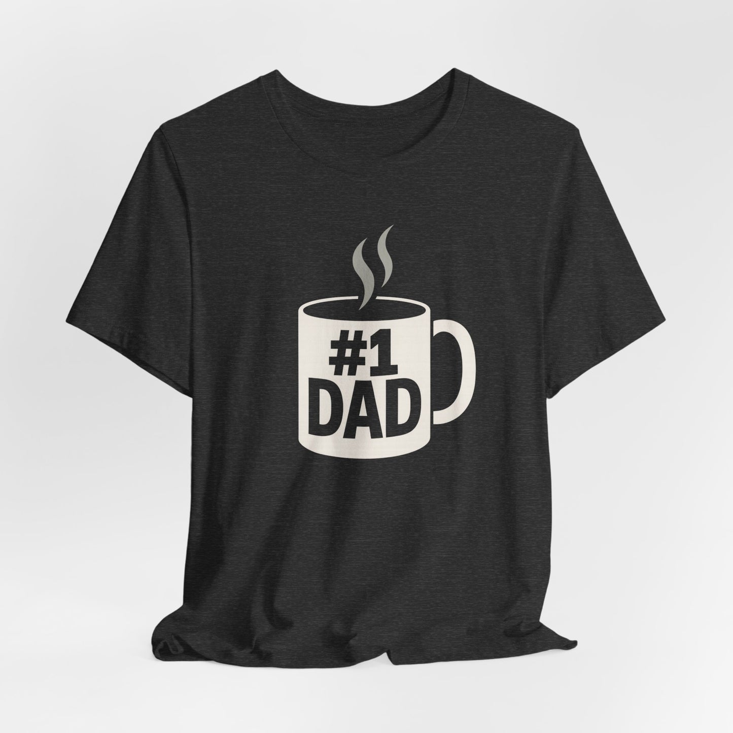 #1 Dad Coffee Tee – Pipeline Roast Co. | Perfect Gift for Hardworking Dads