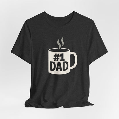 #1 Dad Coffee Tee – Pipeline Roast Co. | Perfect Gift for Hardworking Dads