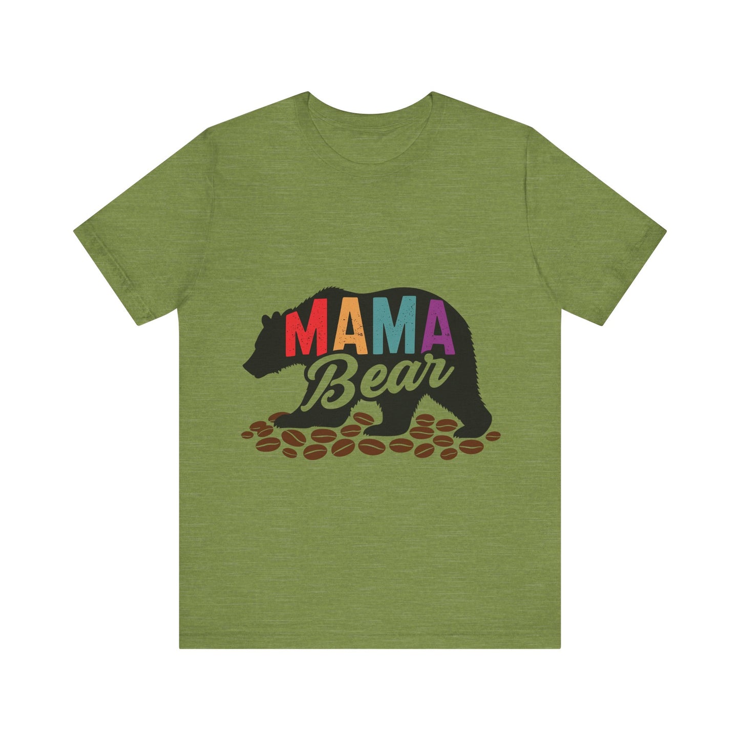 Mama Bear Coffee Tee – Cute and Strong Shirt for Coffee-Loving Moms