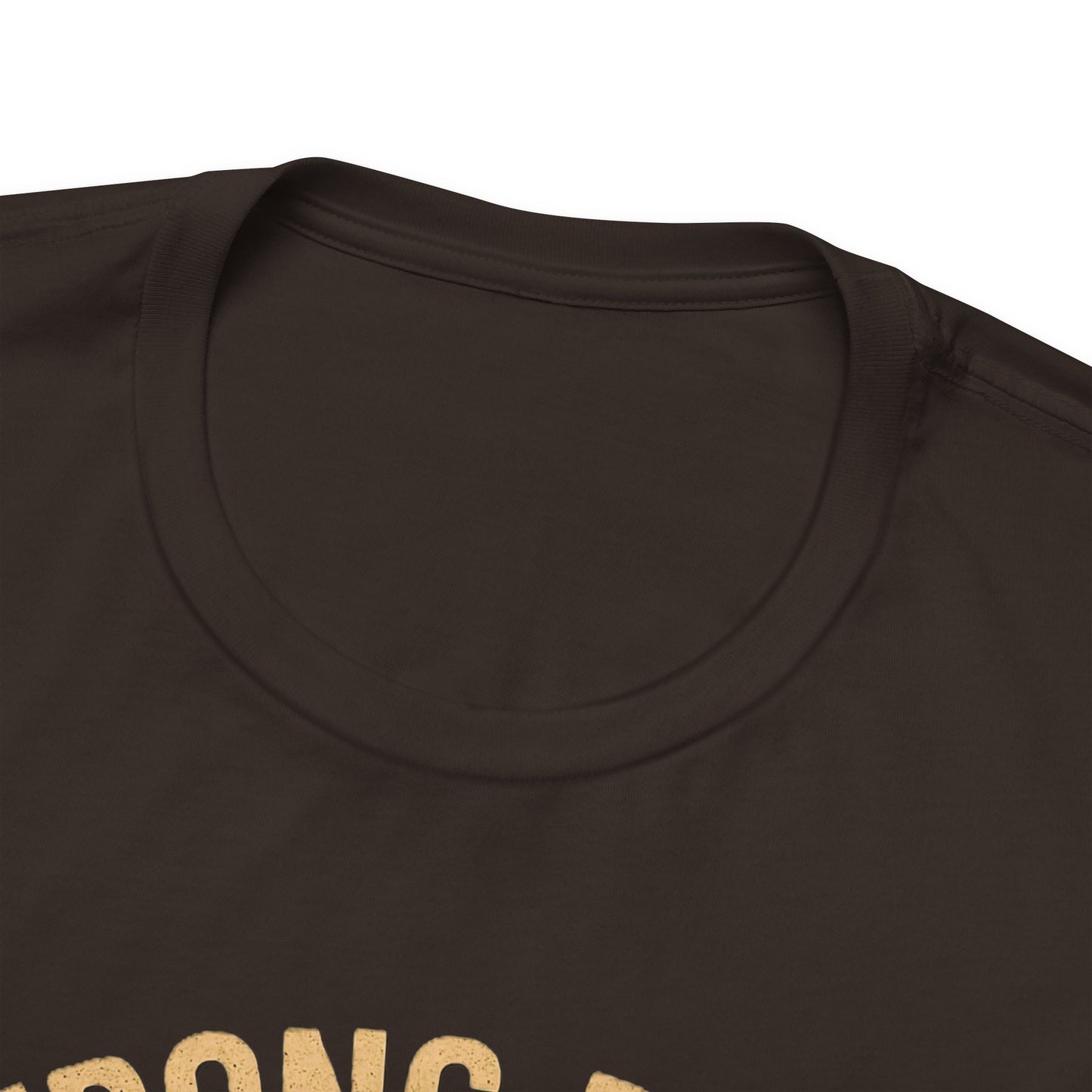 Strong Brew Crew Tee - Unisex T-Shirt for Coffee Lovers, Casual Wear, Work Apparel, Gift for Dad, Men’s Fashion