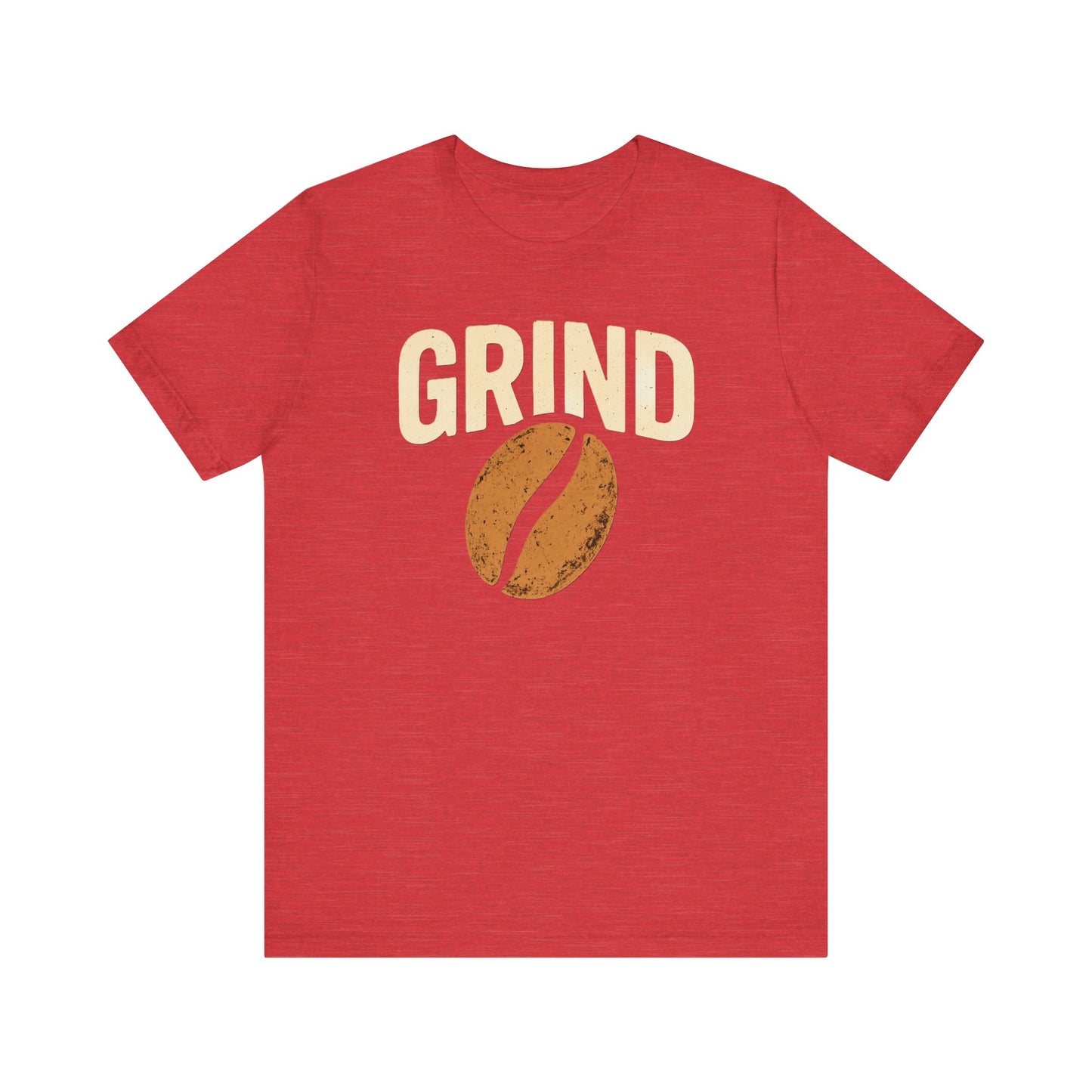 Coffee Lover's Grind Tee, Unisex Short Sleeve Shirt, Perfect Gift for Baristas, Casual Coffee Shop Style, Great for Birthdays, Coffee Days