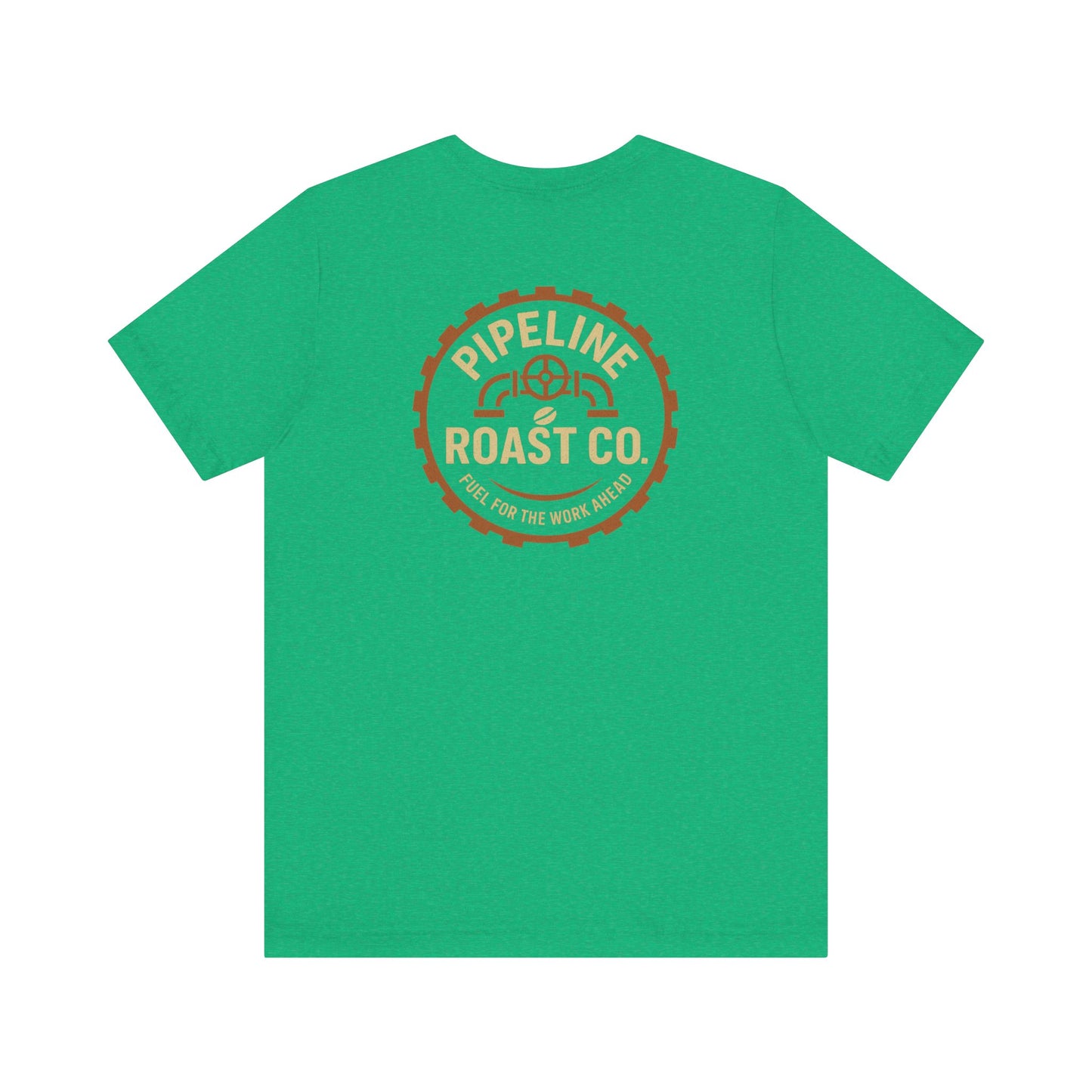 Vintage Roast Co. Stamp Tee – Classic Coffee Heritage Shirt