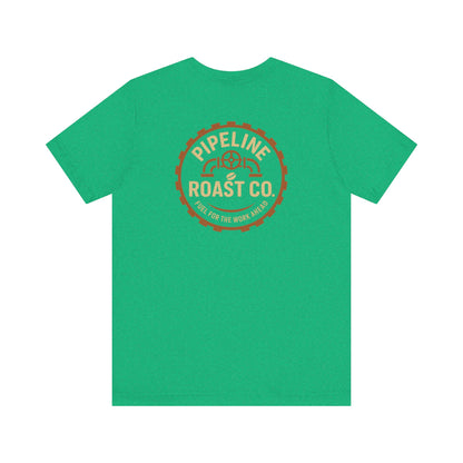 Vintage Roast Co. Stamp Tee – Classic Coffee Heritage Shirt