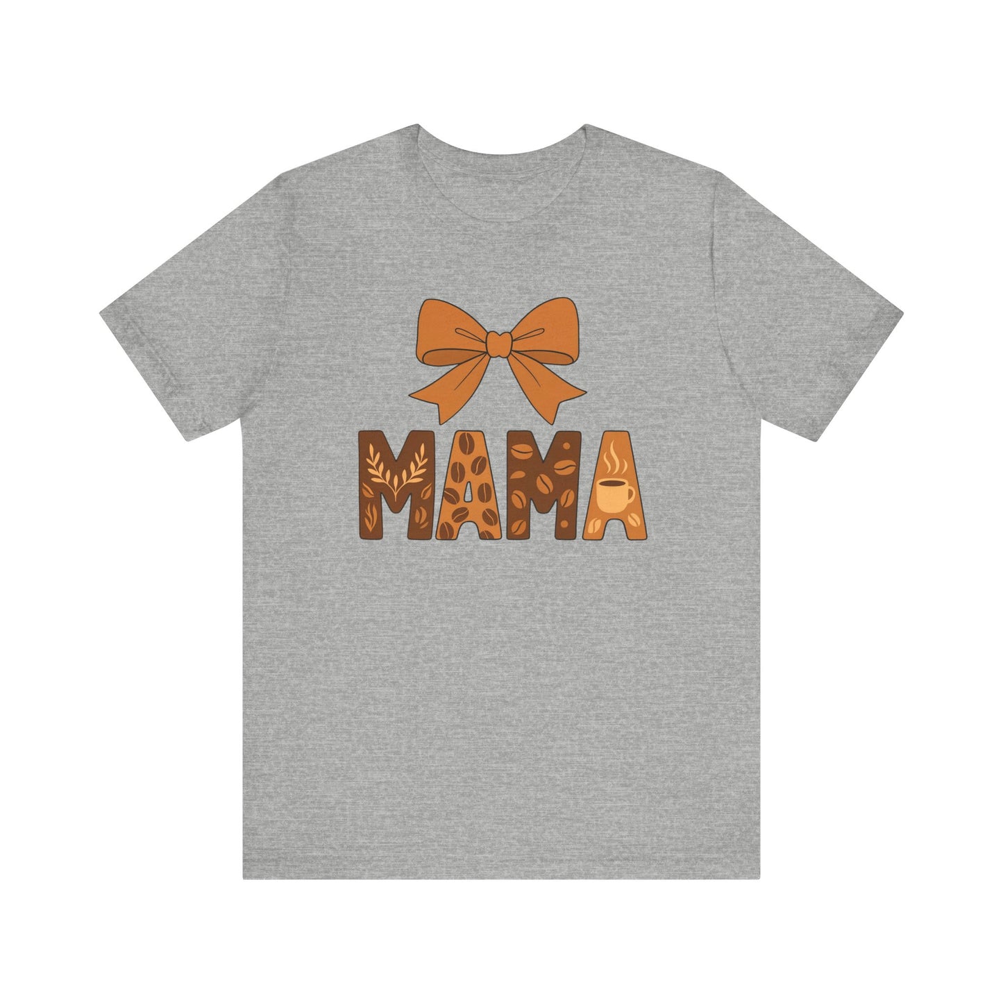 Mama Bow Tee - Cute Mother's Day Gift, Casual Everyday Wear, Family Matching Outfit, Birthday Celebration Top, Gift for Moms