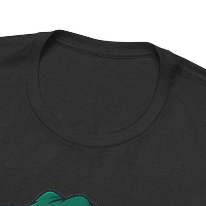 Cool Beans Dino Tee, Fun T-Shirt for Dinosaur Lovers, Casual Wear, Unique Gift Idea for Birthdays, Coffee Enthusiast Gift