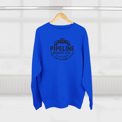 Pipeline Roast Co. Sweatshirt – Industrial Strength Coffee Crewneck