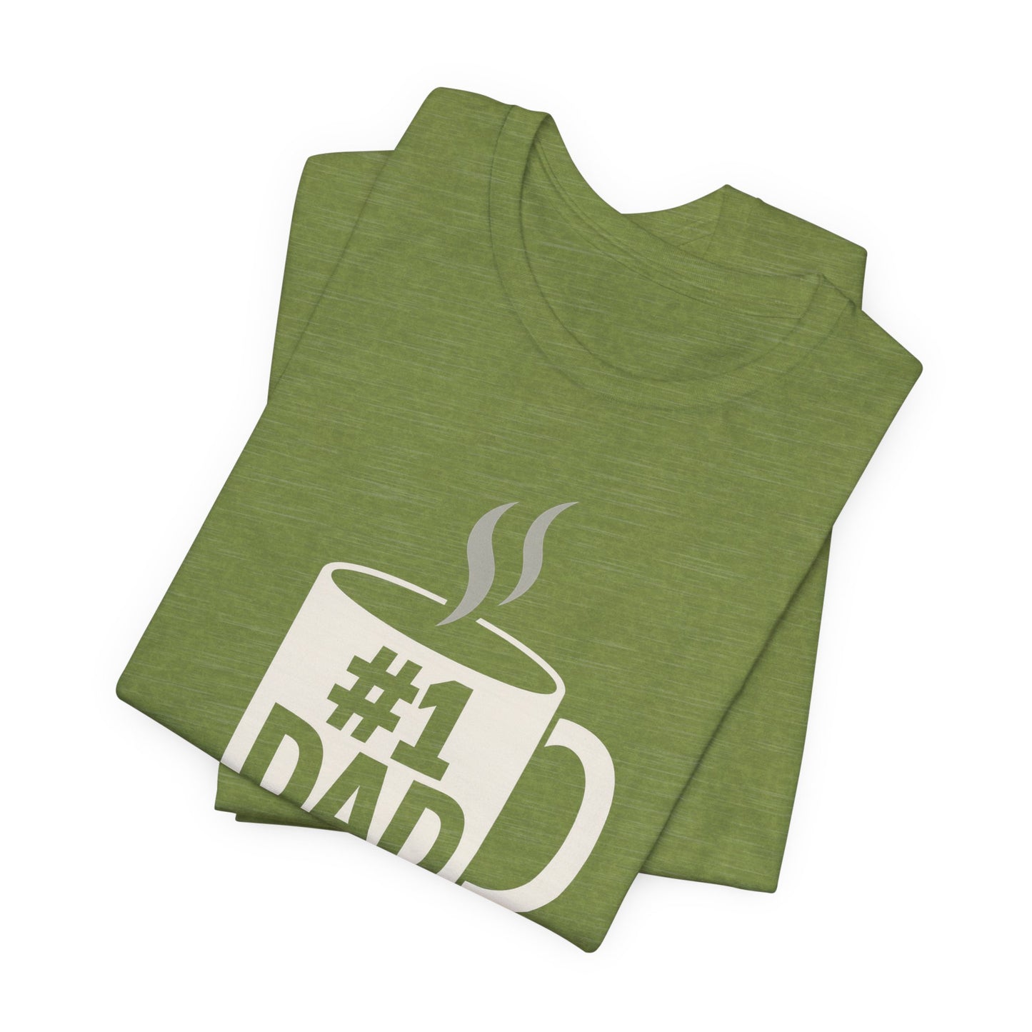 #1 Dad Coffee Tee – Pipeline Roast Co. | Perfect Gift for Hardworking Dads