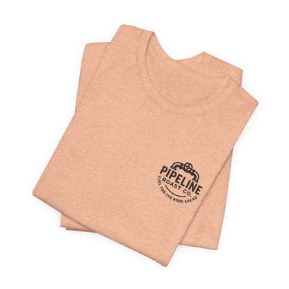 Awake AF Coffee Tee — "Fueled by Coffee" Graphic T-Shirt