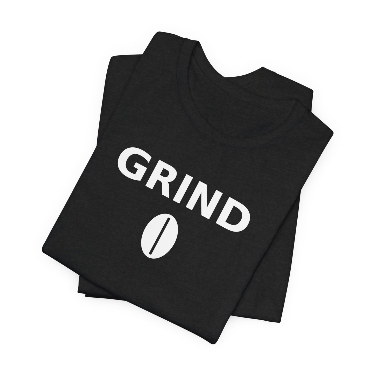 Coffee Lover's Unisex Grind Tee | Gift for Baristas | Casual Wear | Fall Apparel | Coffee Enthusiast Shirt