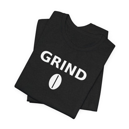 Coffee Lover's Unisex Grind Tee | Gift for Baristas | Casual Wear | Fall Apparel | Coffee Enthusiast Shirt