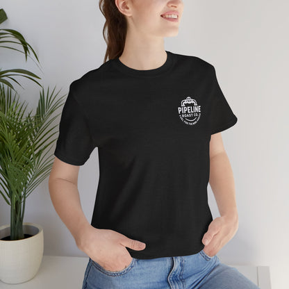 Awake AF Coffee Tee — "Fueled by Coffee" Graphic T-Shirt