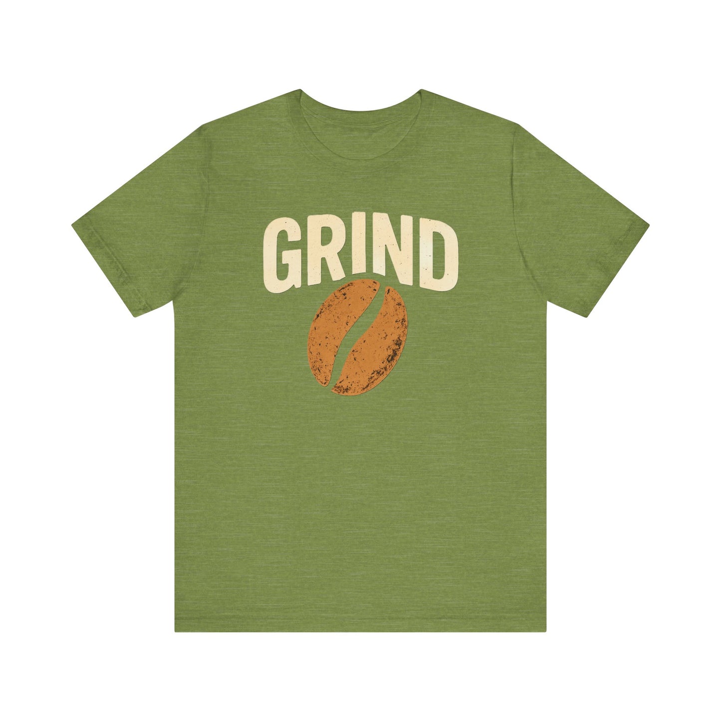 Coffee Lover's Grind Tee, Unisex Short Sleeve Shirt, Perfect Gift for Baristas, Casual Coffee Shop Style, Great for Birthdays, Coffee Days