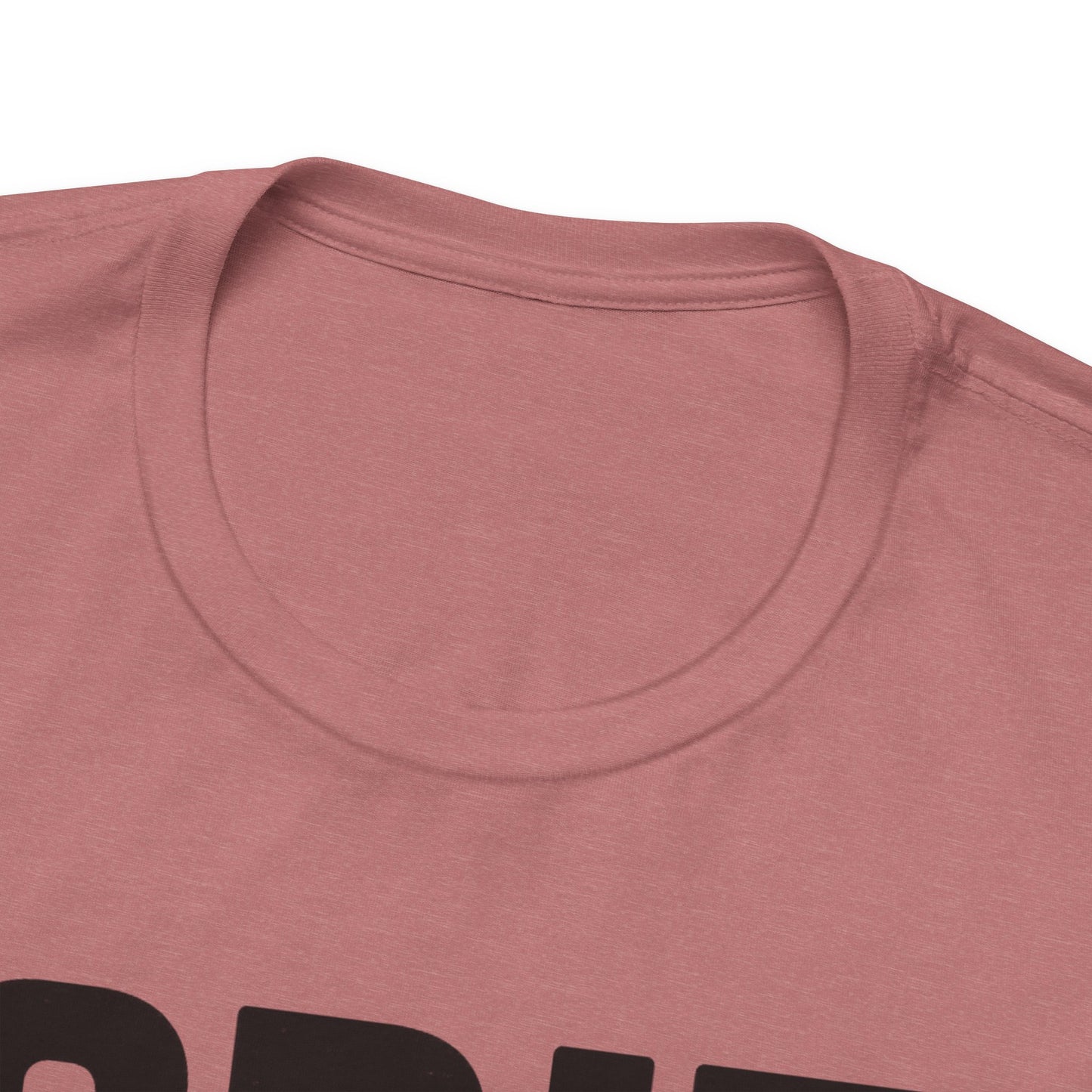 Bold Grit Tee for Coffee Lovers, Casual Unisex Shirt, Perfect Gift for Baristas, Coffee Enthusiasts, Motivational Apparel