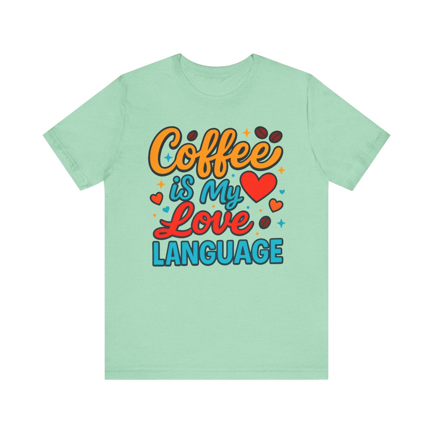 Coffee Lover's Unisex Tee - Perfect Gift for Coffee Enthusiasts, Unique T-Shirt for Baristas, Coffee Break Apparel, Vibrant Casual Wear