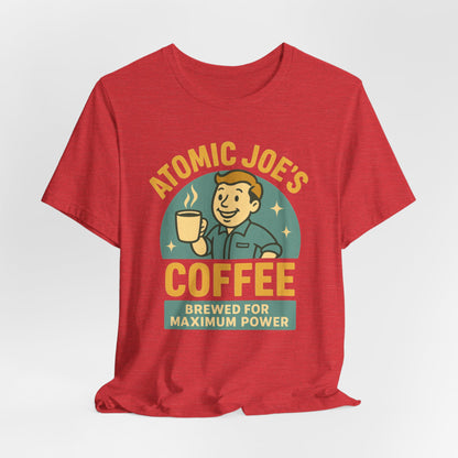 Coffee Lover's Retro Tee, Vintage Coffee Shirt, Unisex Graphic Tee, Gift for Barista, Coffee Enthusiast Apparel