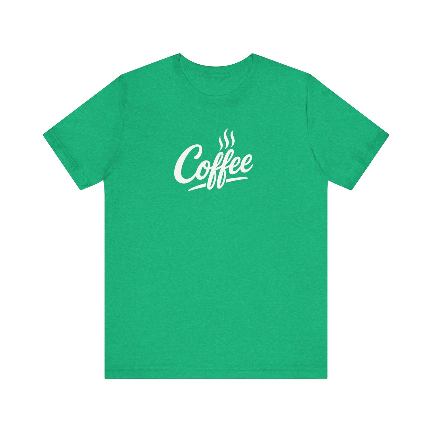 Coffee Lover Unisex Tee, Graphic Tee, Gift for Coffee Enthusiasts, Casual Wear, Perfect for Birthdays, Coffee Shop Apparel