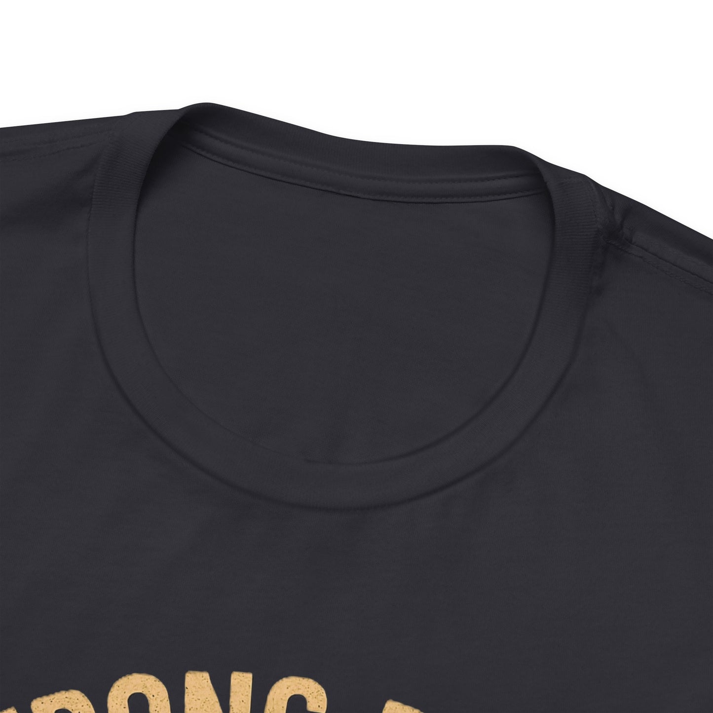 Strong Brew Crew Tee - Unisex T-Shirt for Coffee Lovers, Casual Wear, Work Apparel, Gift for Dad, Men’s Fashion