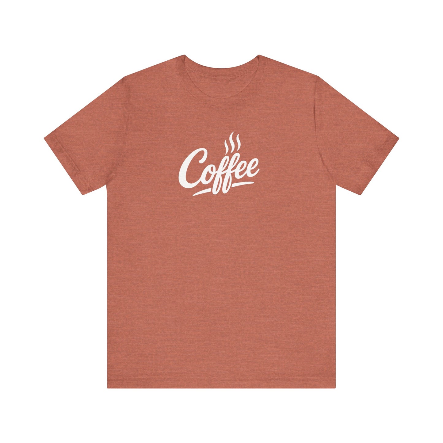 Coffee Lover Unisex Tee, Graphic Tee, Gift for Coffee Enthusiasts, Casual Wear, Perfect for Birthdays, Coffee Shop Apparel