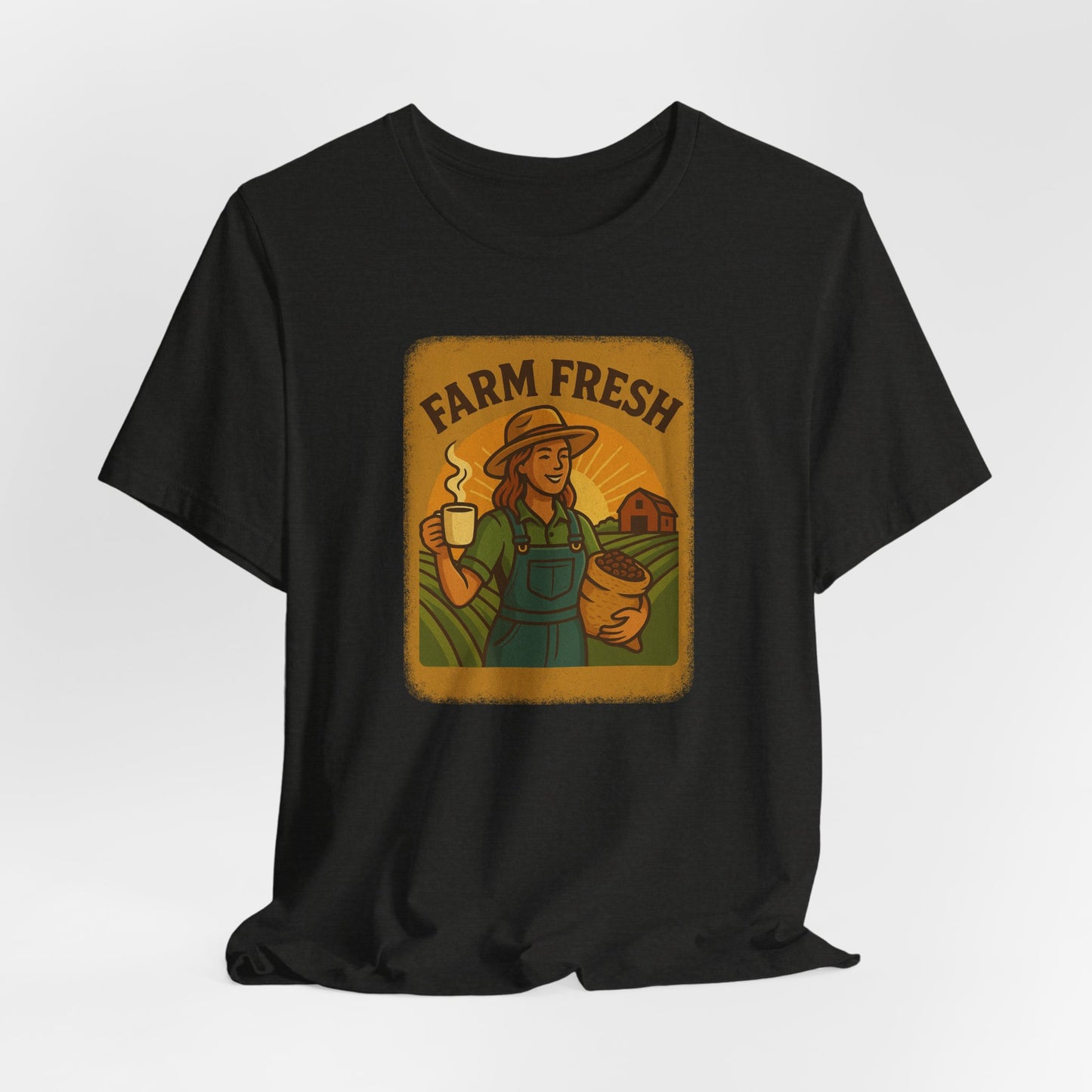 Farm Fresh Unisex Jersey Tee - Pipeline Roast Co.