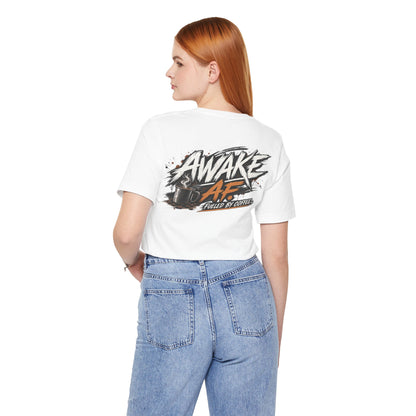 Awake AF Coffee Tee — "Fueled by Coffee" Graphic T-Shirt