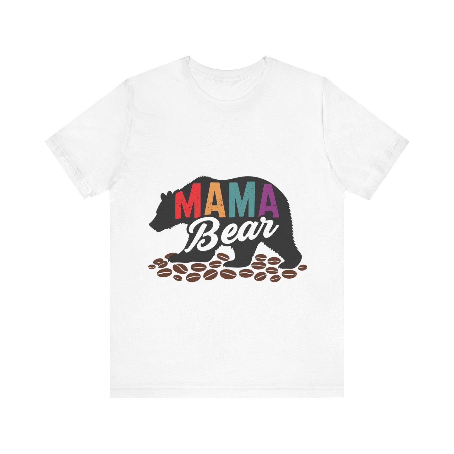 Mama Bear Coffee Tee – Cute and Strong Shirt for Coffee-Loving Moms