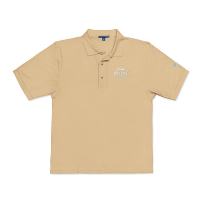Pipeline Roast Co. Branded Polo – Classic Port Authority Coffee Apparel