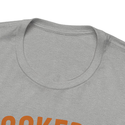 Hooked on Coffee Fishing Tee | Unisex Jersey Short Sleeve T-Shirt, Great for Outdoors, Gifts for Fishermen, Coffee Lovers, Casual Wear