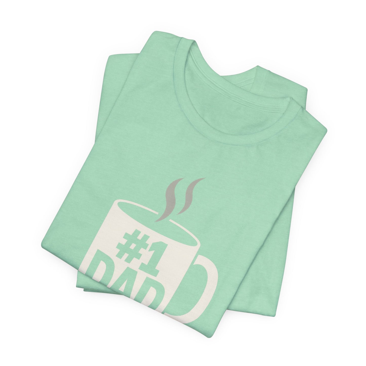#1 Dad Coffee Tee – Pipeline Roast Co. | Perfect Gift for Hardworking Dads