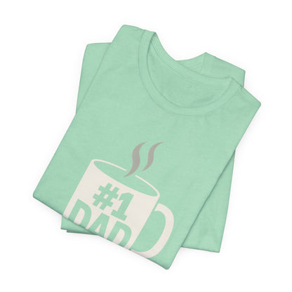 #1 Dad Coffee Tee – Pipeline Roast Co. | Perfect Gift for Hardworking Dads