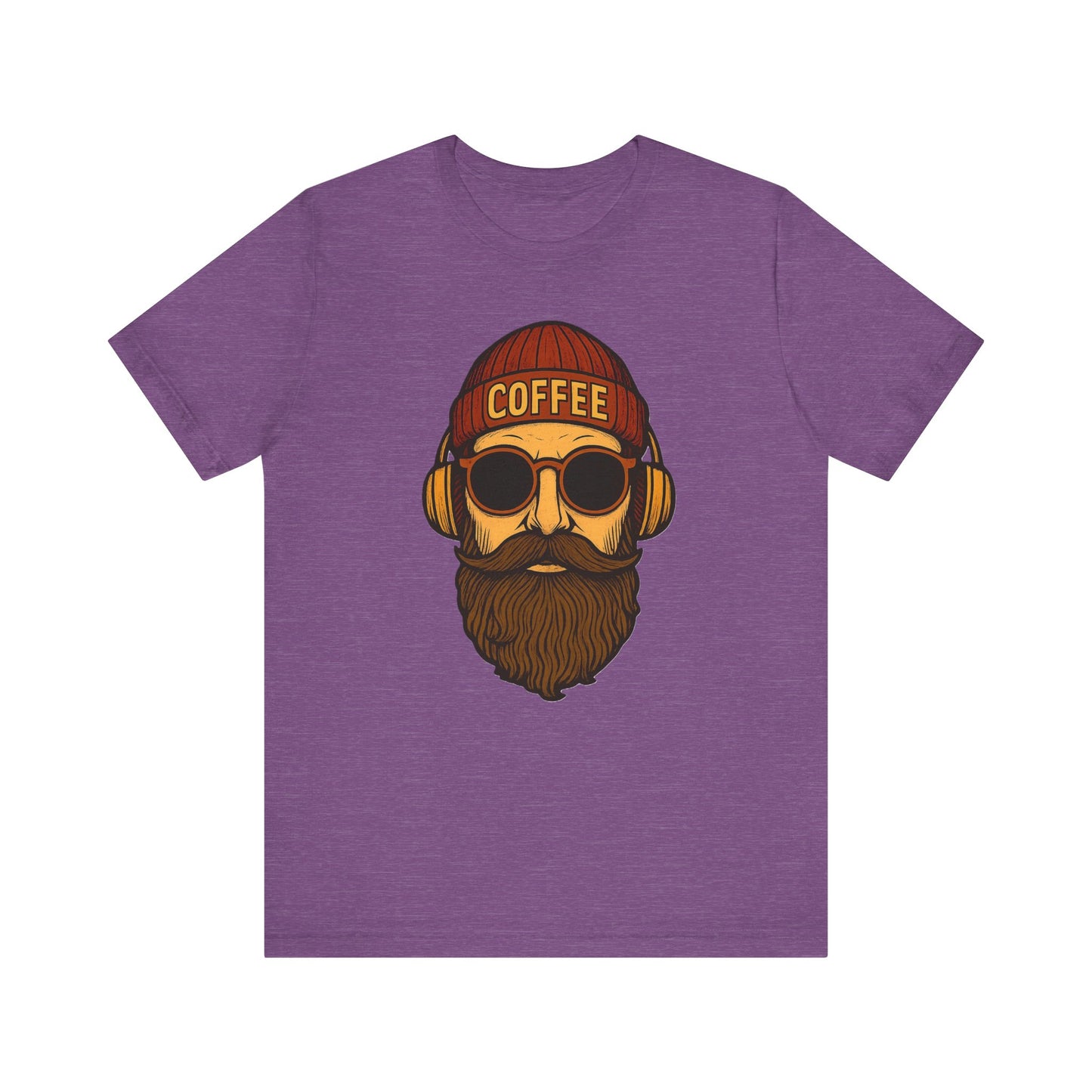 Coffee Lover's Unisex Tee - Perfect for Baristas, Father's Day, Casual Wear, Gifts, Coffee Shop Vibe, Hipster Style