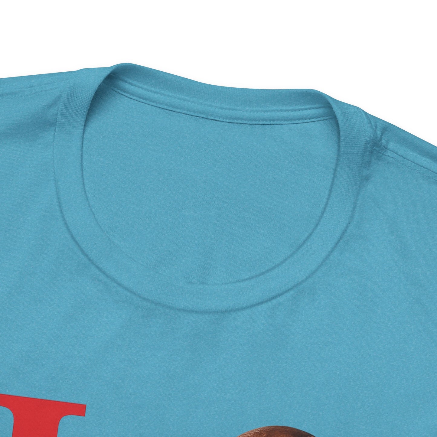 Pipeline Roast Co. LOVE Coffee Bean T-Shirt – Unisex Jersey Short Sleeve Tee for Coffee Lovers