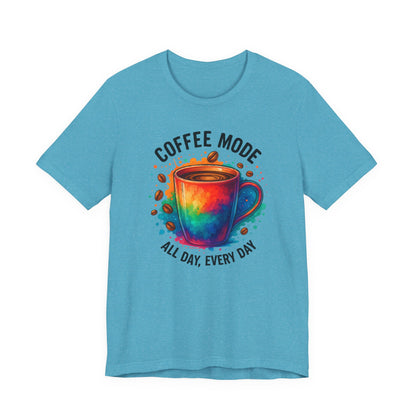 Coffee Lover's Unisex Tee | Fun Graphic Shirt for Coffee Enthusiasts, Gift for Coffee Lovers, Casual Wear, Everyday Comfort