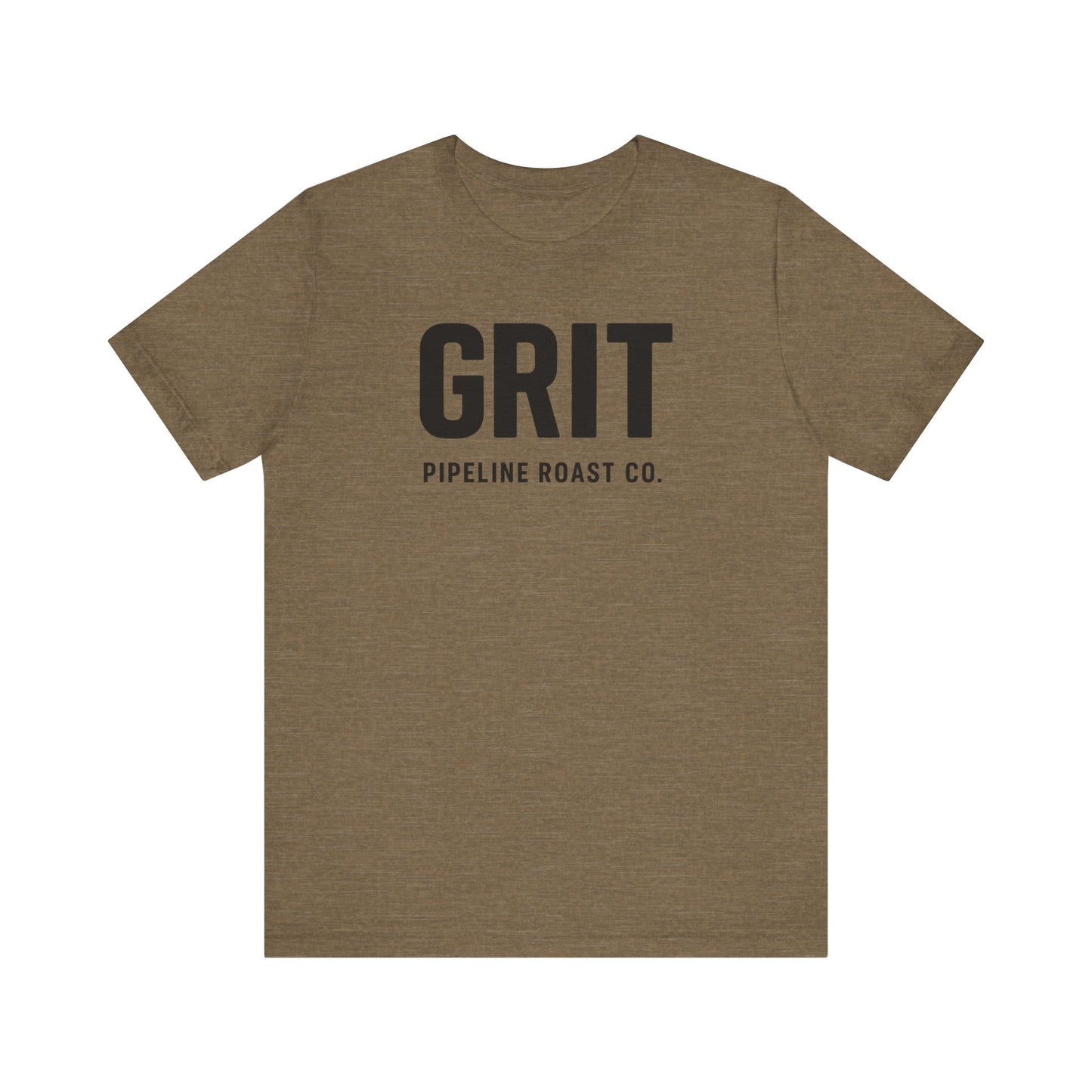 Bold Grit Tee for Coffee Lovers, Casual Unisex Shirt, Perfect Gift for Baristas, Coffee Enthusiasts, Motivational Apparel