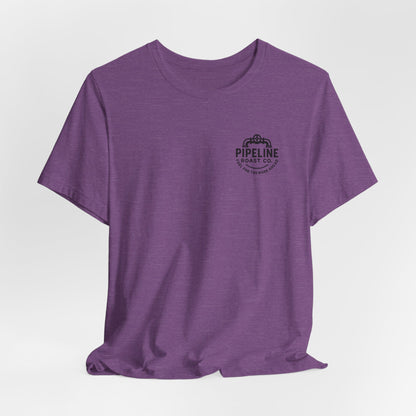 Awake AF Coffee Tee — "Fueled by Coffee" Graphic T-Shirt