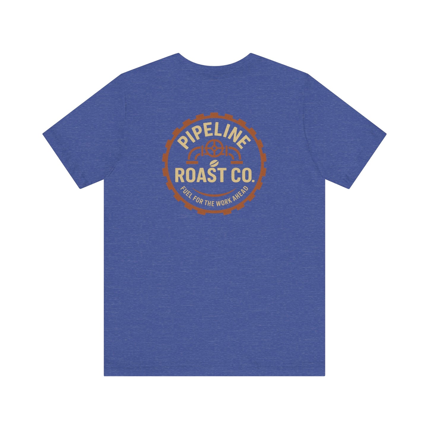 Vintage Roast Co. Stamp Tee – Classic Coffee Heritage Shirt