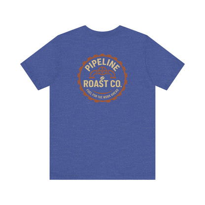 Vintage Roast Co. Stamp Tee – Classic Coffee Heritage Shirt