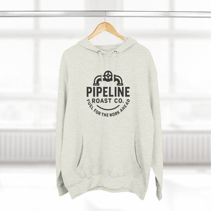 Pipeline Roast Co. Branded Hoodie – Cozy Coffee Hoodie for Hardworking Comfort