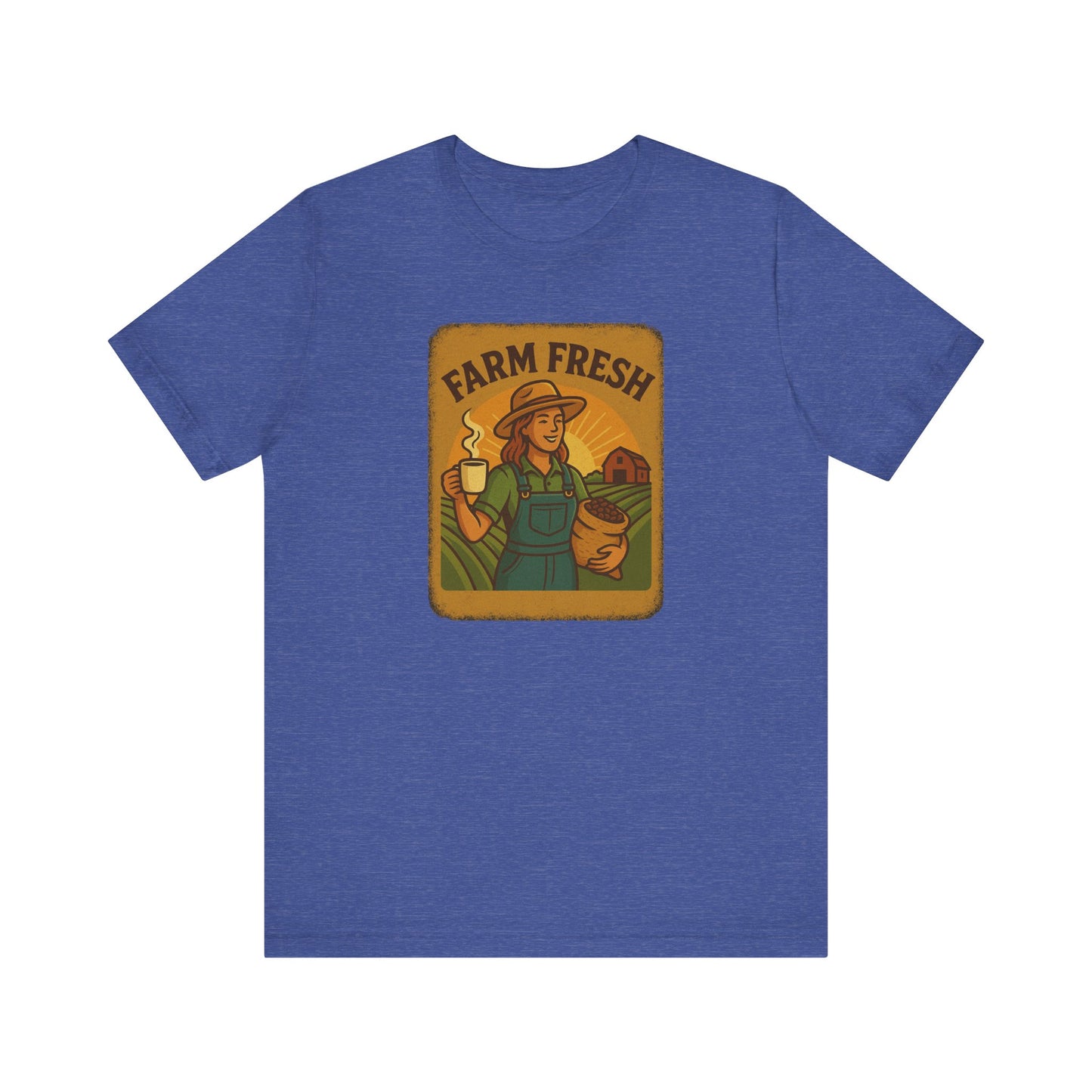 Farm Fresh Unisex Jersey Tee - Pipeline Roast Co.