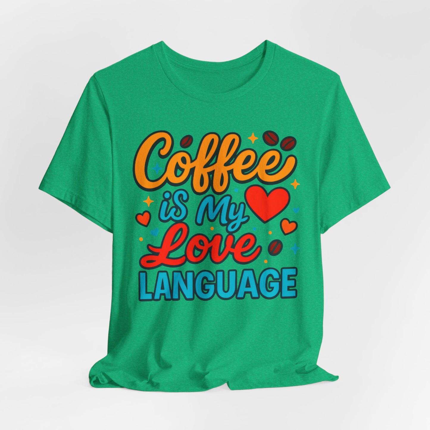 Coffee Lover's Unisex Tee - Perfect Gift for Coffee Enthusiasts, Unique T-Shirt for Baristas, Coffee Break Apparel, Vibrant Casual Wear
