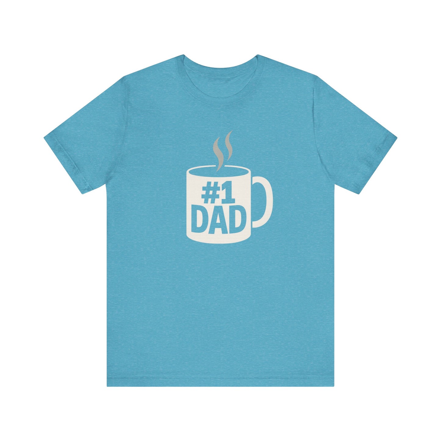 #1 Dad Coffee Tee – Pipeline Roast Co. | Perfect Gift for Hardworking Dads