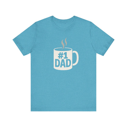 #1 Dad Coffee Tee – Pipeline Roast Co. | Perfect Gift for Hardworking Dads