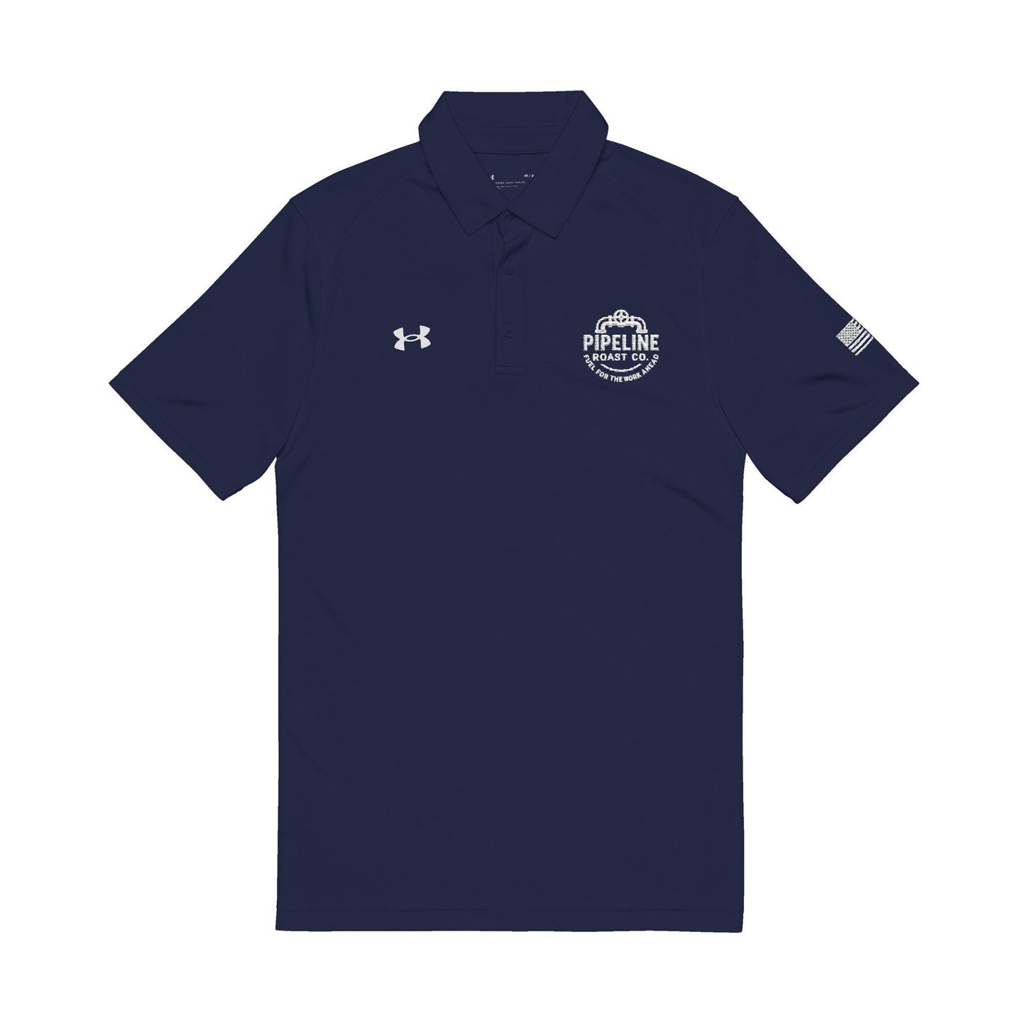 Pipeline Roast Co. Branded Polo – Performance Under Armour Shirt