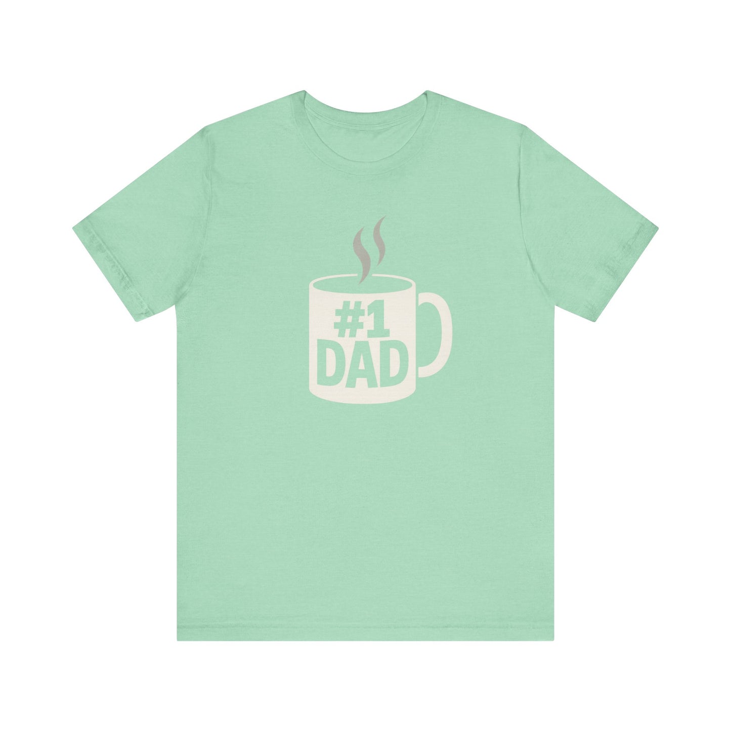 #1 Dad Coffee Tee – Pipeline Roast Co. | Perfect Gift for Hardworking Dads