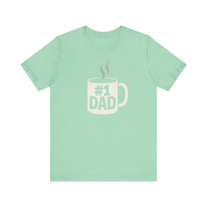 #1 Dad Coffee Tee – Pipeline Roast Co. | Perfect Gift for Hardworking Dads