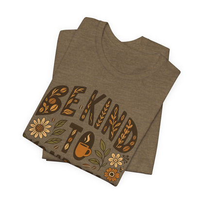 Be Kind to Yourself Tee - Inspiring Unisex T-Shirt, Self-Care Gift, Positive Vibes Apparel, Casual Wear, Motivational Shirt, Birthday Gift