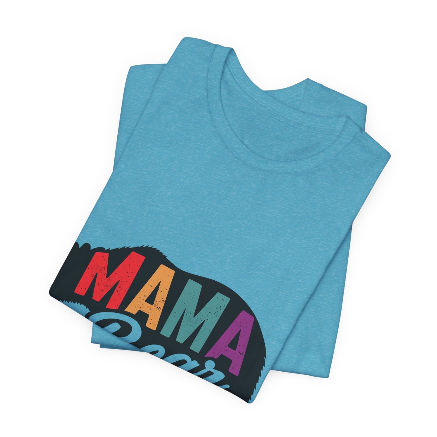 Mama Bear Coffee Tee – Cute and Strong Shirt for Coffee-Loving Moms