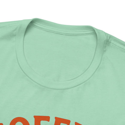 Coffee Lover's Veteran Tee - Unisex Jersey Short Sleeve Tee, Gift for Coffee Lovers, Veteran Appreciation, Casual Wear, Patriot T-Shirt