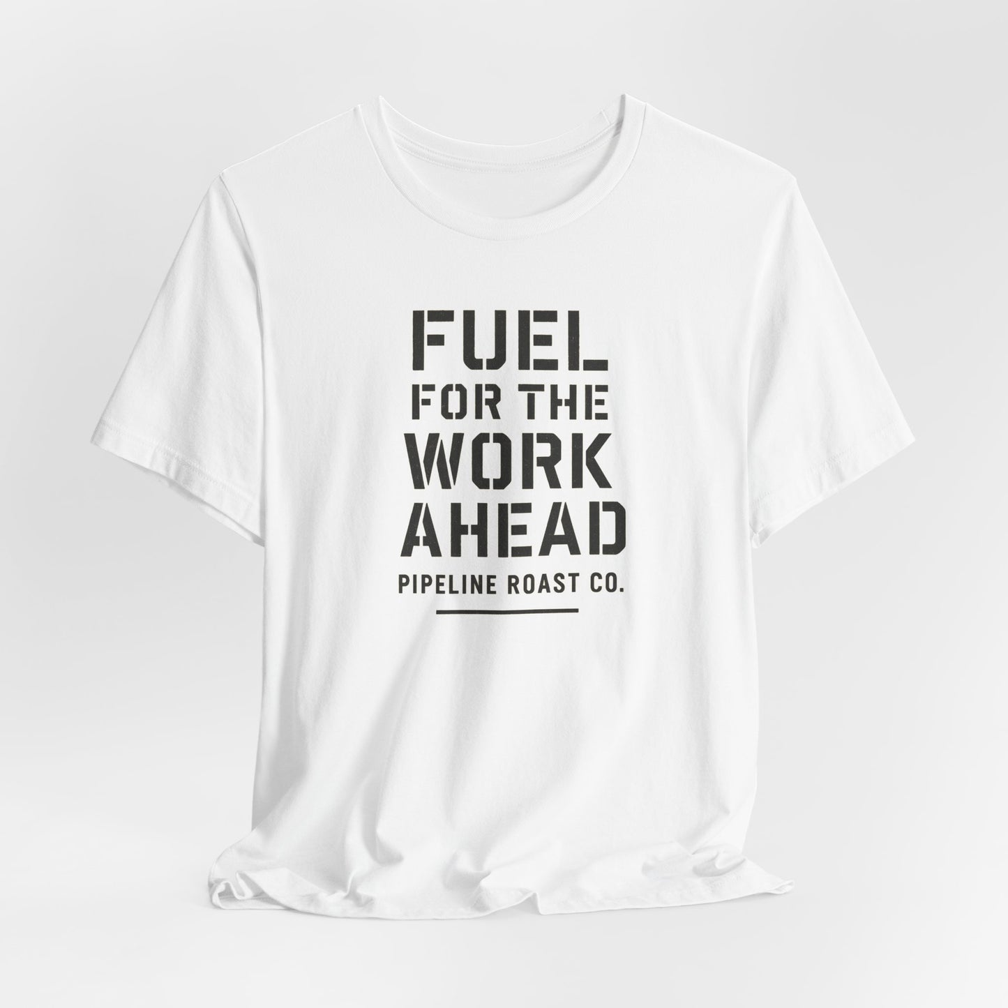 Coffee Motivation Tee, Unisex Jersey Short Sleeve Shirt, Gift for Coffee Lovers, Inspirational Work Shirt, Casual Everyday Wear